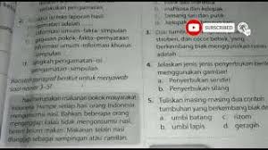 Lengkap kunci jawaban buku tematik kelas 5 tema 1 halaman 17 dibawah ini : Menjawab Soal Subtema 1 Kelas 6 Bupena Jilid 6a Bahasa Indonesia Dan Ipa Youtube