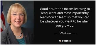 TOP 25 QUOTES BY PATTY MURRAY | A-Z Quotes via Relatably.com