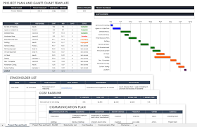 Free Blank Timeline Templates Smartsheet Gantt Chart