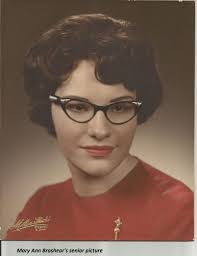 Mary Ann Brashear Pitlick (1945-2006)