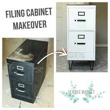 Just keep it simple, stupid! Filing Cabinet Diy Upcycle Sea Bee Market