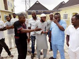 Sunday igboho storm osogbo for yoruba nation rally. Amazing Stories Around The World Socialite Sunday Igboho Takes Saidi Osupa To His Multi Million Naira New House Photos