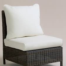 Outdoor furniture cushions bring tired and dreary spaces to life. Solano Sectional Slipper Chair Cushions And Slipcovers Set Replacement Cushions Outdoor Replacement Cushions Outdoor Chair Cushions