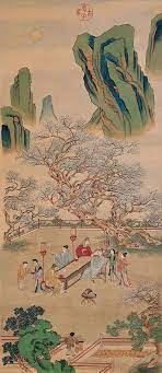 qiu ying 仇英 or shifu one of the 4 great ming dynasty painters more info https www npm gov tw en articl chinese art painting chinese art chinese painting