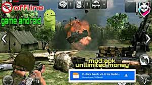 Dimana anda dapat membeli semua senjata baca juga: How To Download D Day Mod Apk