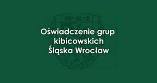 De la wikipedia, enciclopedia liberă. Koniec Romka Zielinskiego Na Trybunach Slaska Wroclaw Stadionowi Oprawcy