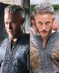 Ragnar lothbrok ist ein nordmann aus kattegat. Ragnar Lothbrok Travis Fimmel Haircut Style Men S Style