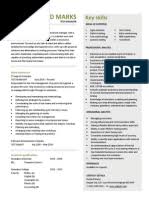They may work in a variety of industries and their duties are providing training, developing strategies, setting goals for the team, listening to the team's feedback, and creating reports for the appropriate personnel. Team Leader Cv Sample Mentorship Business