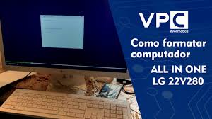 O desktop lg all in one conta com bordas ultra finas para visuais esplêndidos. Link Como Formatar All In One Lg 22v280 Youtube