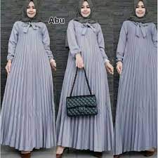 D1753 dress ibu hamil & menyusui cocok untuk bunda yang beraktivitas tinggi dapat dipakai untuk kerja,bepergian maupun santai berbahan katun dengan model berkerah dan aplikasi pita pada samping kiri simple dan formal terdapat kancing bisa untuk menyusui sangat nyaman dipakai hingga kehamilan 9 bulan cocok dipakai untuk kerja,berpergian maupun hang out lingkar dada 107cm panjang blouse 95cm. Harga Baju Baju Hamil Fashion Muslim Terbaik Mei 2021 Shopee Indonesia