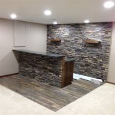 Adorn Bar Front And Wall Feature Stone Veneer Stone Veneer Siding Bars For Home