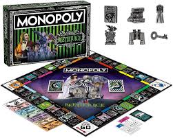 Hercai tercera temporada capitulos completos subtitulados en español novela turca online 2020. Amazon Com Juego De Mesa Monopoly Beetlejuice Basado En La Pelicula De Fantasia De Los 80 Beetlejuice Producto Oficial De Beetlejuice Juego De Monopolio Clasico Tematico Toys Games