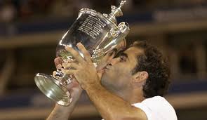 During his career sampras played in 266 official tournaments and won 64 singles titles, including 14 titles at grand slam events. Die Letzte Grosse Reise Des Pete Sampras Tennisnet Com