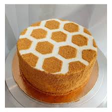 Торт медовик 1кг купить с доставкой по низкой цене в интернет-магазине  Мармеладница