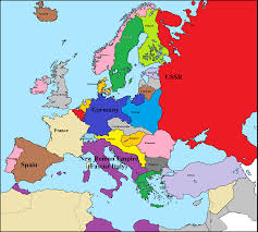 To zoom in and zoom out map, please drag map with mouse. Map Of Europe Before The Alternative World War 2 1940 Imaginarymaps