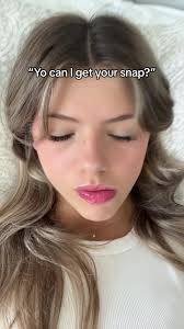 Can I Get Your Snap Sure But Be Prepared