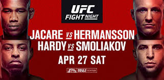 Details about ufc fight night: Ufc Fight Night 150 Jacare Vs Hermansson Play By Play Results Round Scoring