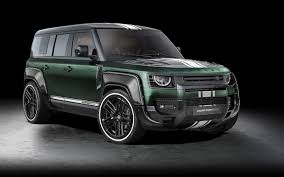 Racing green is a contemporary british menswear brand. Land Rover Defender Gets A Custom Racing Green Edition