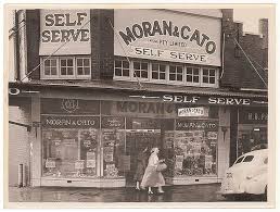 Moran Cato Self Serve Grocery Shop C 1930s By Sam Hood Australia History Melbourne Street Victoria Australia