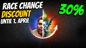 · pending name changes, appearance changes, or character . Wow Race Change Sale 10 2021