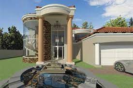 4 Bedroom House Plan South African House Designs Nethouseplansnethouseplans 4 Bedroom House Plans Tuscan House Plans Bedroom House Plans