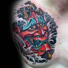Top 103 Hannya Mask Tattoo Ideas 2021 Inspiration Guide Hannya Mask Tattoo Tattoo Style Tattoo Styles