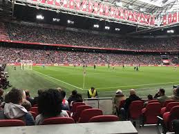 The arena is committed to improving the quality of life in amsterdam and economic development of the borough. Johan Cruyff Arena Bereich 110 Afc Ajax Vs Go Ahead Eagles Geteilt Nach Bsomoney