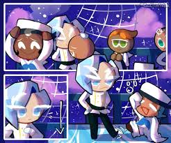 Mew Burnt Out Now Playing Minecraft On Twitter Cookie Run Shark Cookies Cute Art