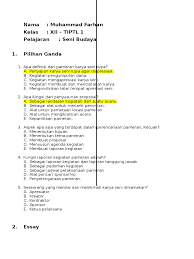 We did not find results for: Soal Essay Pameran Lakaran