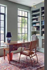 Farrow and ball environmentally friendly eggshell paint is ideal for all interior woodwork and also suitable for radiators. Inside One Simply Grand Apartment Published 2016 Home Farrow And Ball Living Room Contemporary Home Office