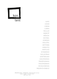 Последние твиты от turkuć_podjadek (@turkupodjadek3). Kontent Kwartalnik Literacki Nr 2 By Kontent Kwartalnik Issuu