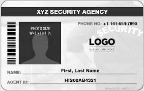 Despite the enormous potential and consistency that the agent decks can have, they are not without their weaknesses. 4 Best Ms Word Security Guard Id Card Templates Microsoft Word Id Card Templates