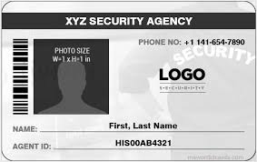 Check out our cardmaking layout selection for the very best in unique or custom, handmade pieces from our shops. 4 Best Ms Word Security Guard Id Card Templates Microsoft Word Id Card Templates