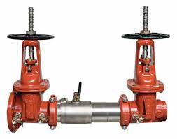 Double check detector assembly with water meter & g.o. Backflow Preventer Vs Check Valve What S The Difference