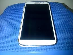 White Samsung Galaxy Mega 63 i9200 ...
