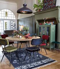 Made to order options available in a size, material ( solid wood or veneer ), finish and legs of your choice. Round Mango Wood 4 6 Seater Dining Table D140 Dolores Maisons Du Monde