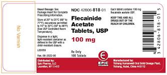 Image result for Flecainide