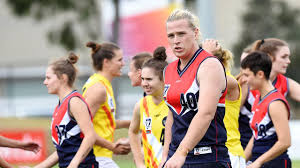 Follow all afl trade rumours to find which players actually change teams. Afl News Hannah Mouncey Transgender Football Player Legal Action Statement Update Policy
