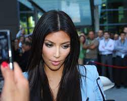 Kim mostly dyes her hair dark brown and blond balayage. Kim Kardashian Hair Color Name Kim Kardashian Phenomenal Star