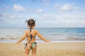 How young is too young to wear a bikini?