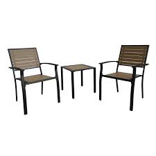 Liberty Garden Harrington 3 Piece Metal Outdoor Bistro Set Sr I 139n 3 The Home Depot In 2020 Patio Furniture Sets Outdoor Patio Furniture Sets Outdoor Bistro Set
