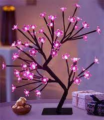 Pin By Laura Hilborn On Bathroom Plants Flower Lights Cherry Blossom Tree Tree Lighting