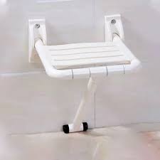 مقعد استحمام قابل للطي لكبار السن ، كرسي حمام مثبت على الحائط ، كرسي  استحمام مانع للانزلاق ، كرسي حمام مقوى ، حمام وكبار السن - AliExpress