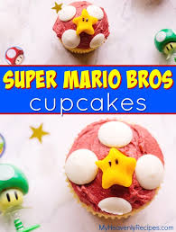 And what's more, it's quick and easy to send children's birthday ecards in minutes. Super Mario Cupcakes
