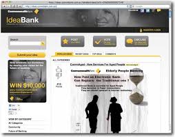 The commonwealth bank of australia (cba), or commbank, is an australian multinational bank with businesses across new zealand, asia, the united states and the united kingdom.it provides a variety of financial services including retail, business and institutional banking, funds management, superannuation, insurance, investment and broking services.the commonwealth bank is the largest australian. Customers Crowdsource Innovations For Aussie Bank Then Vote On Them