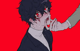 akechi s pancake house イラスト ペルソナ5 イラスト ペルソナ 主人公