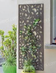 Panneau Decoratif En Metal 0 6m X 1 5m Decoration Murale Exterieur Decoration Mur Exterieur Jardin Decoration Mur Exterieur