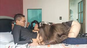 Intercambio De Pareja Con Esposas Putas Infieles ¡Son Adictas Al Swinger A  La Verga Y Al Cuckold!