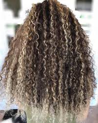 The blonde highlights on curly hair will be more noticeable than. What Are Balayage Highlights 15 Perfect Examples