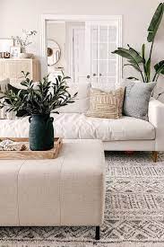 Affordable Artificial Greenery For Boho Living Room Decor Home Living Room Designs Living Room Inspo
